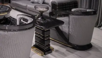 Berlin Lüks Yan Sehpa