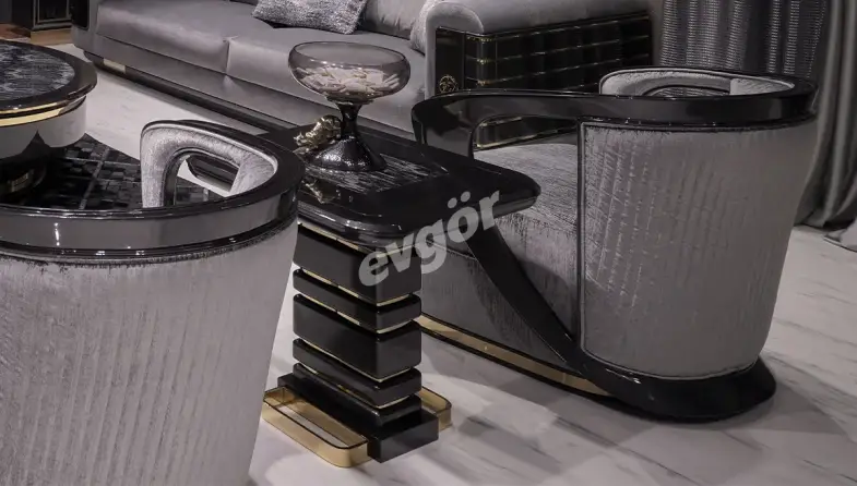 Berlin Lüks Yan Sehpa - 1