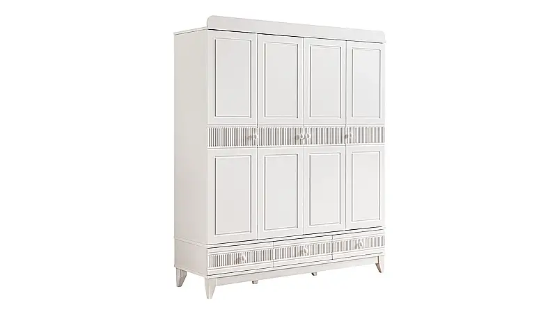 غرفة أطفال Bernas White Montessori - 8