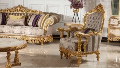 Beyazıt Klasik Koltuk Takımı - 5