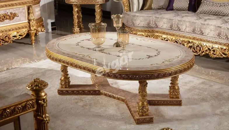 Beyazıt Klasik Orta Sehpa - 2