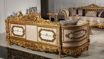 Beyazıt Klasik Üçlü Koltuk - 2