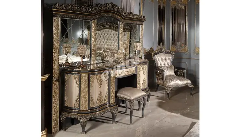 Beylerbeyi Klasik Şifonyer + Ayna - 1