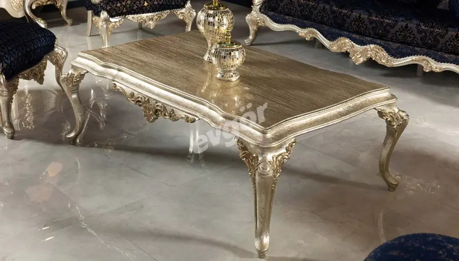 Beyzade Classic Sofa Set - 5