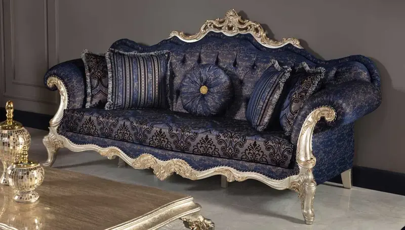 Beyzade Classic Sofa Set - 2