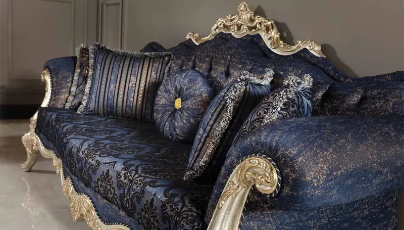 Beyzade Classic Sofa Set - 3