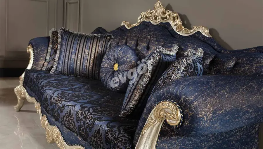 Beyzade Classic Sofa Set - 3