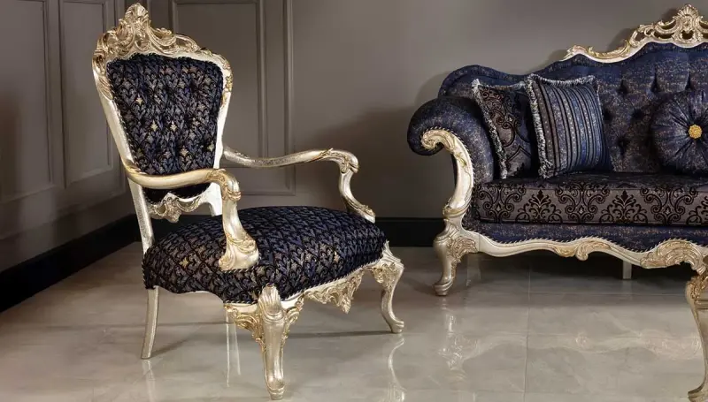 Beyzade Classic Sofa Set - 4