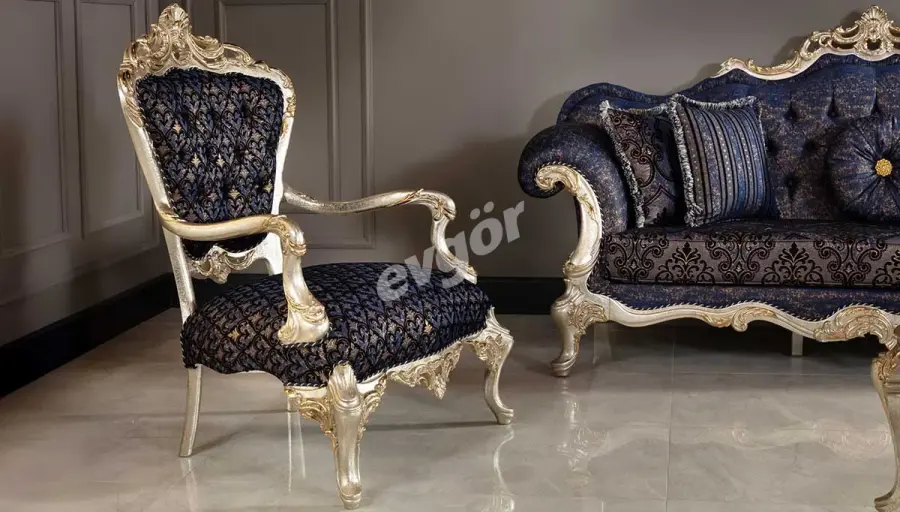 Beyzade Classic Sofa Set - 4