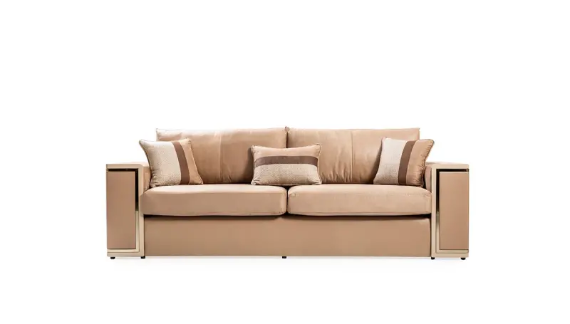 Efsun Metal Üçlü Koltuk - 2