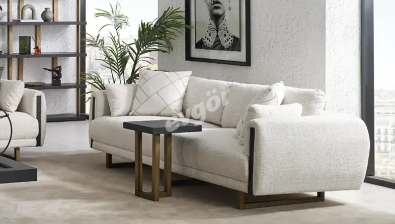 Bloom Modern Üçlü Koltuk - 1