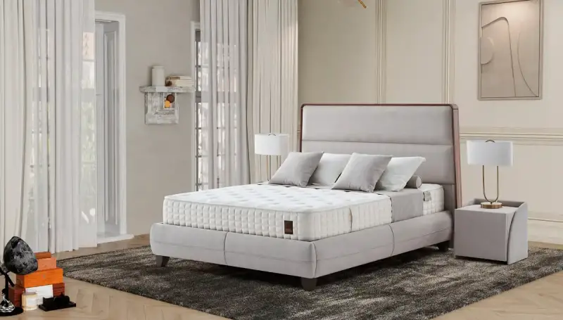 Velin Yatak Baza Set