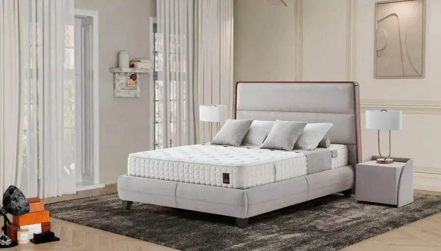 Velin Yatak Baza Set - 1