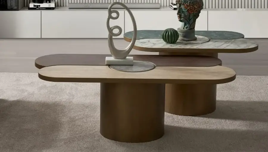 Bony Modern Kahverengi Orta Sehpa - 2