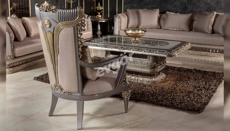 Brilliant Klasik Koltuk Takımı - 5