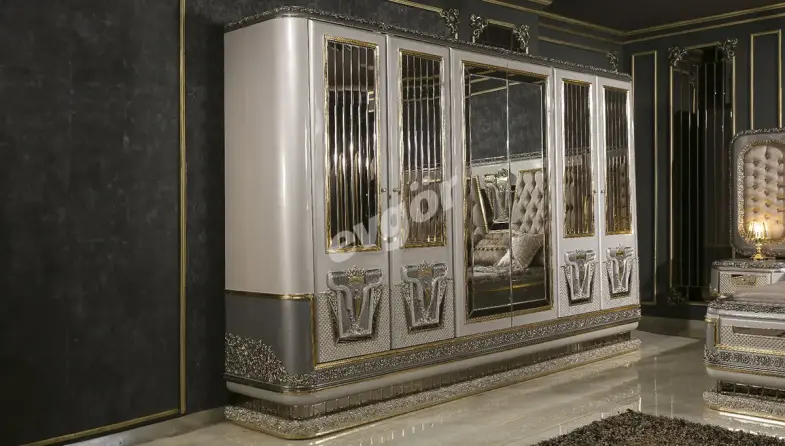 Brilliant Klasik Yatak Odası - 4