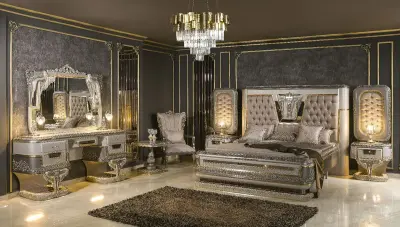 Brilliant Klasik Yatak Odası - 1