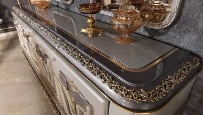 Brilliant Klasik Yemek Odası - 7