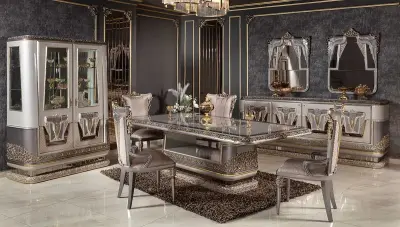 Brilliant Klasik Yemek Odası - 1
