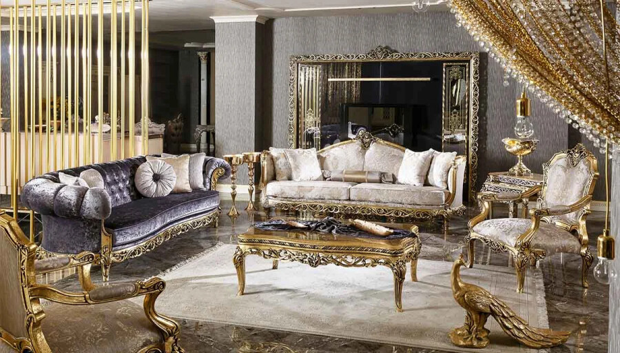 Bulgarya Classic Sofa Set