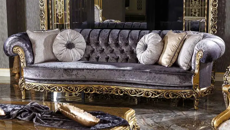 Bulgarya Classic Sofa Set - 3