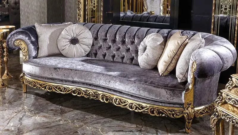 Bulgarya Classic Sofa Set - 4