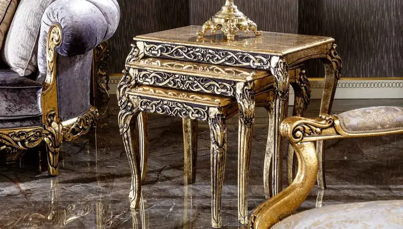 Bulgarya Classic Sofa Set - 7