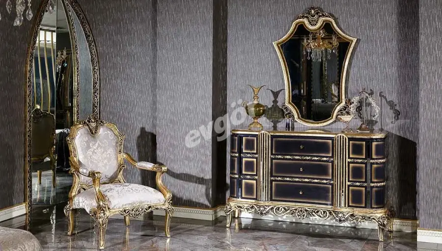 Bulgarya Classic Bedroom - 5