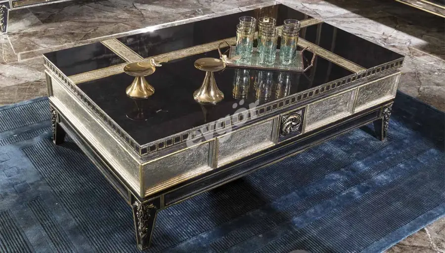 Burgaz Luxury Sofa Set - 6