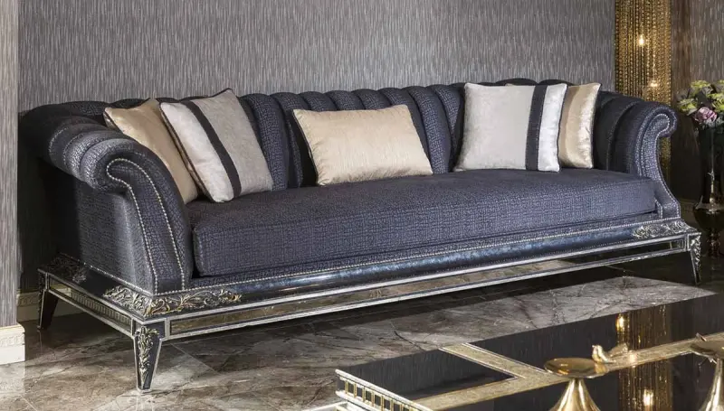 Burgaz Luxury Sofa Set - 4