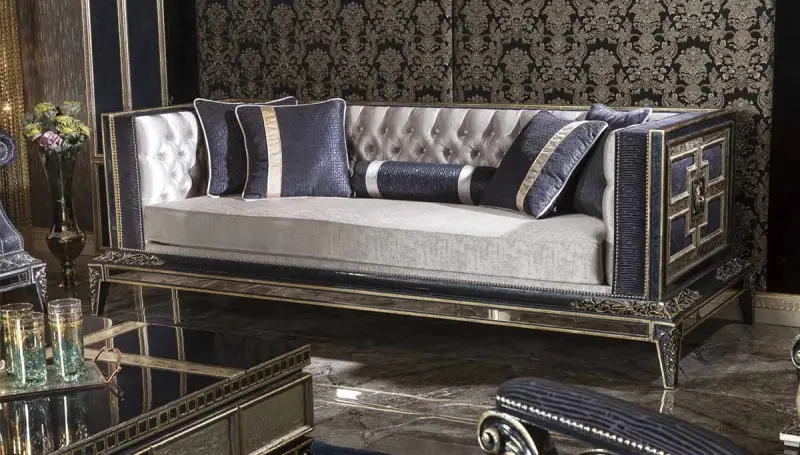 Burgaz Luxury Sofa Set - 2