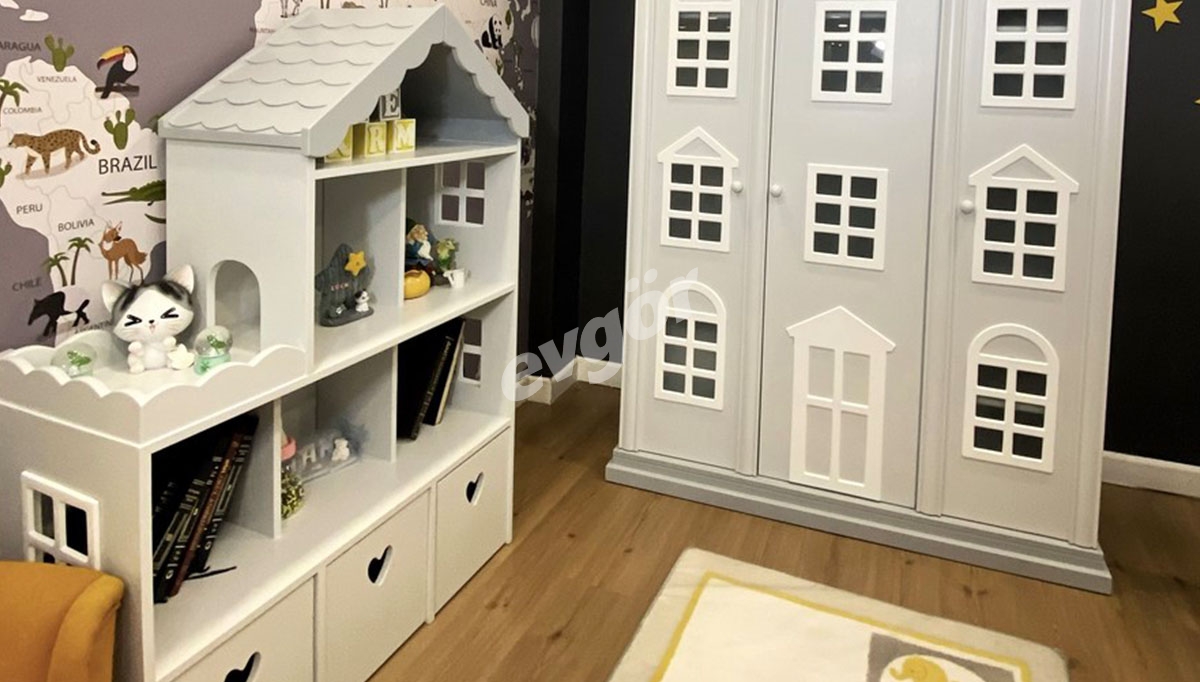 Arbus Montessori Çocuk Odası - Thumbnail