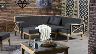 Çamlıbel Oriental Corner Set - 3