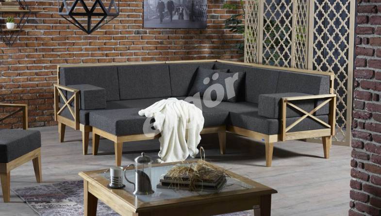 Çamlıbel Oriental Corner Set - 3