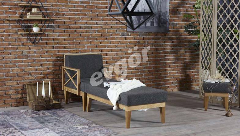 Çamlıbel Oriental Corner Set - 6