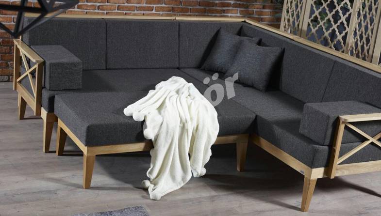 Çamlıbel Oriental Corner Set - 4