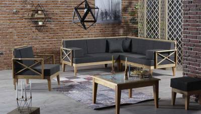 Çamlıbel Oriental Corner Set