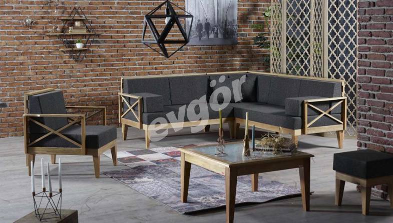 Çamlıbel Oriental Corner Set - 1