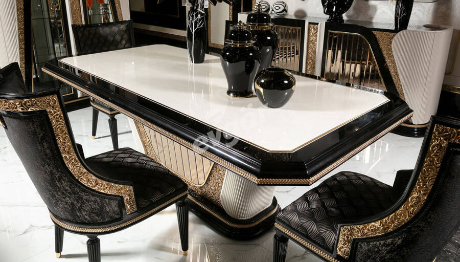 Çamlıca Lüks Yemek Masası - 1