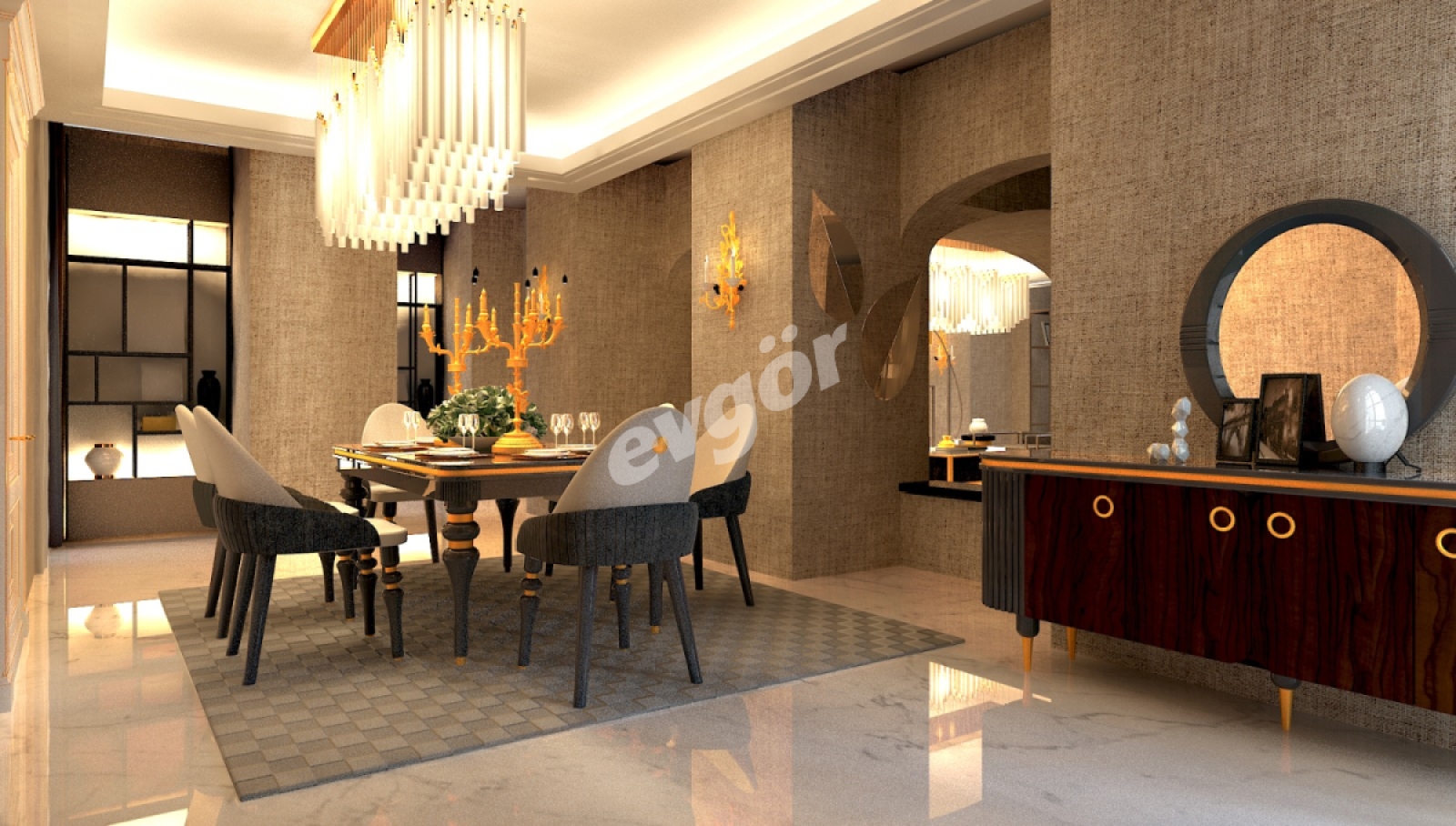 Canres Dekorasyon Projesi