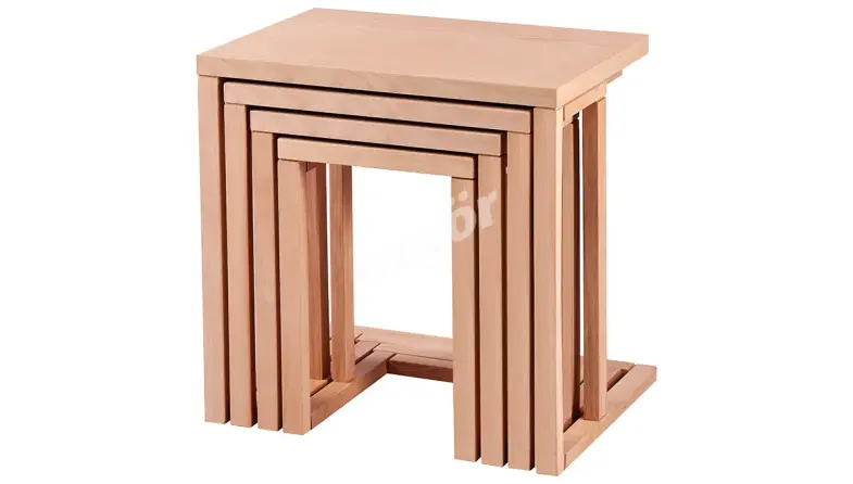 Cantalia 4 Beech C Zigon Coffee Table - 1