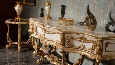 Cenevre Klasik TV Sehpası - 2