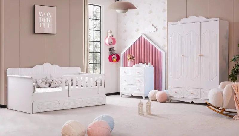 Çiçek Çocuk Odası - 1