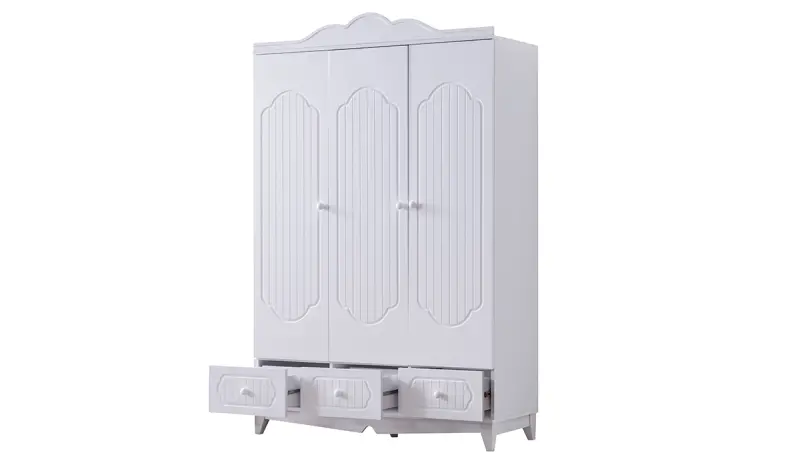 غرفة أطفال وردية Çiçek - 3