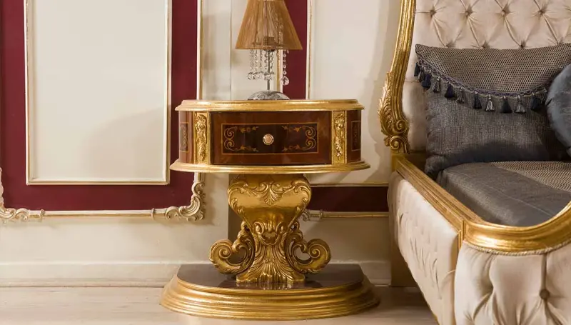 Cihangir Ceviz Klasik Yatak Odası - 3