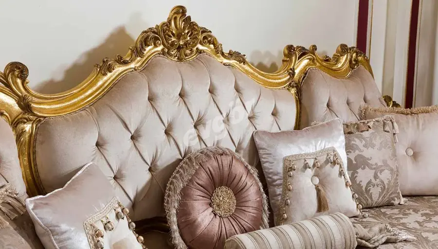 Cihangir Klasik Üçlü Koltuk - 3