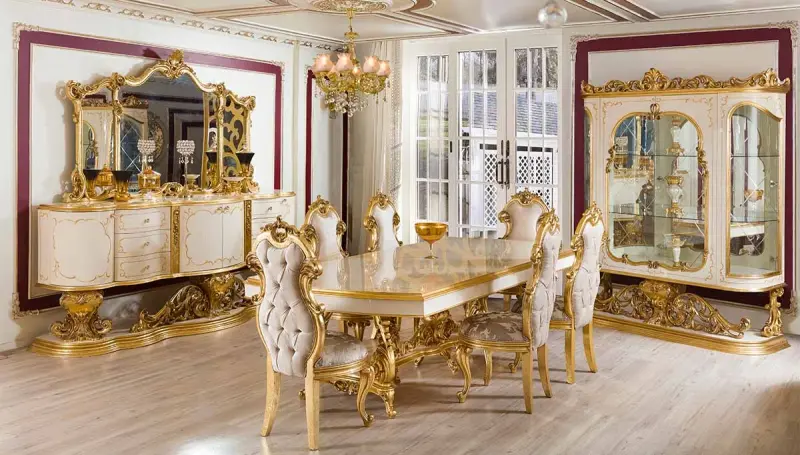 Cihangir Klasik Yemek Odası - 1