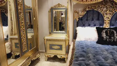 Çırağan Avangarde Yatak Odası - 4