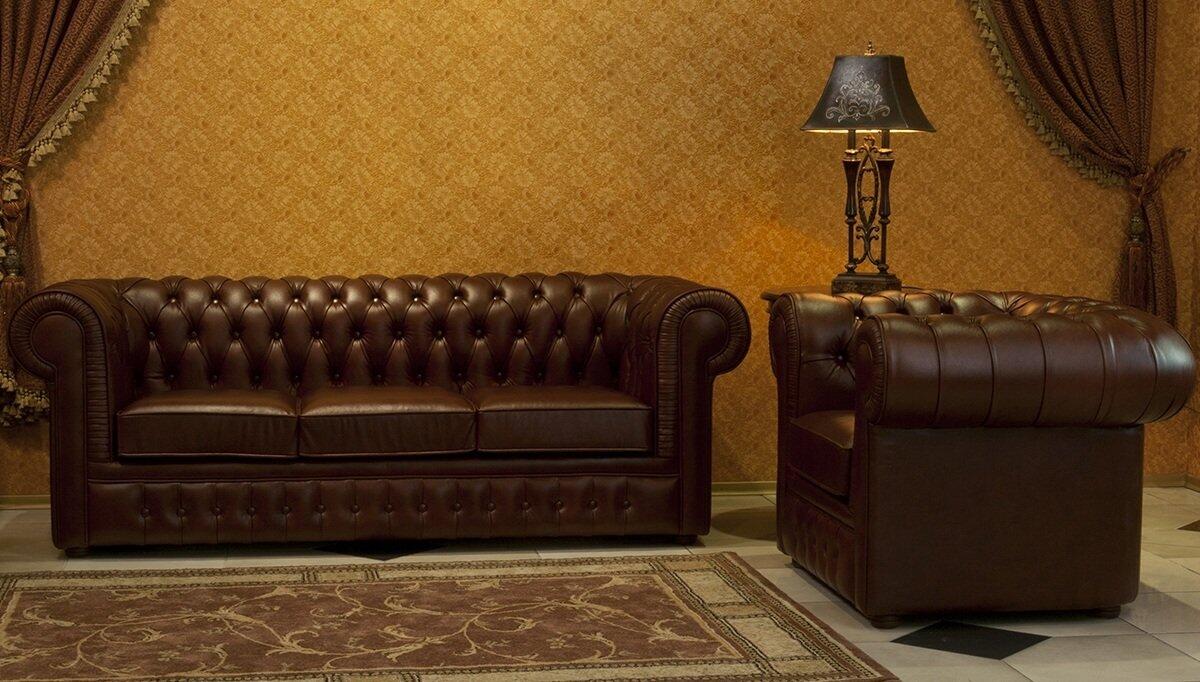 Comy Deri Sofa Setlar