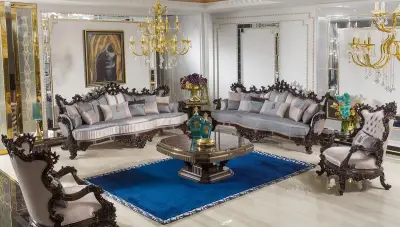 Crown Klasik Koltuk Takımı - 1